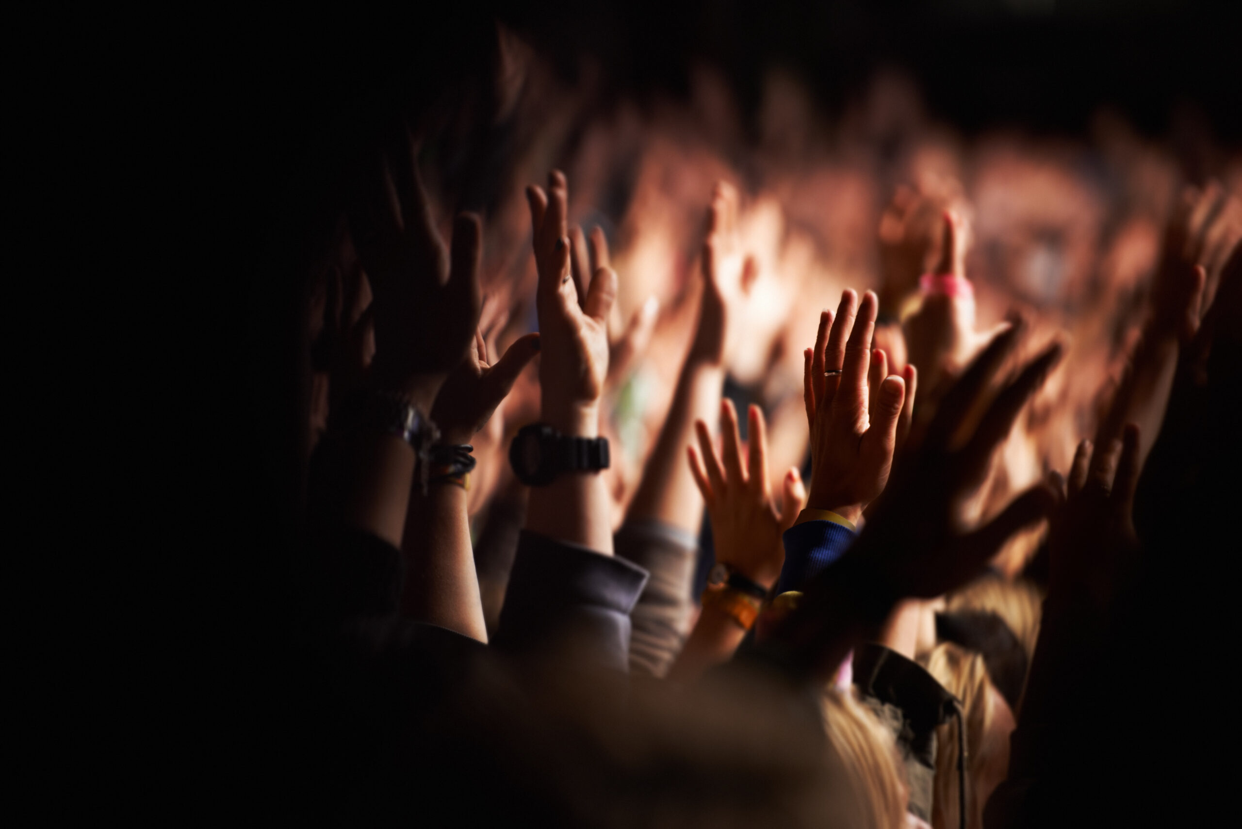 Feel the music.